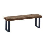 Banco asiento DAREK, banqueta de salón