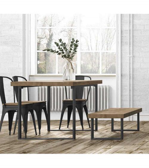 Banco asiento DAREK, banqueta de salón