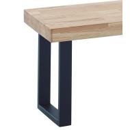 Banco asiento DAREK, banqueta de salón