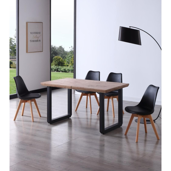 Mesa comedor extensible 140-220 cm JACK