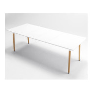 Mesa comedor extensible rectangular NÓRDICA