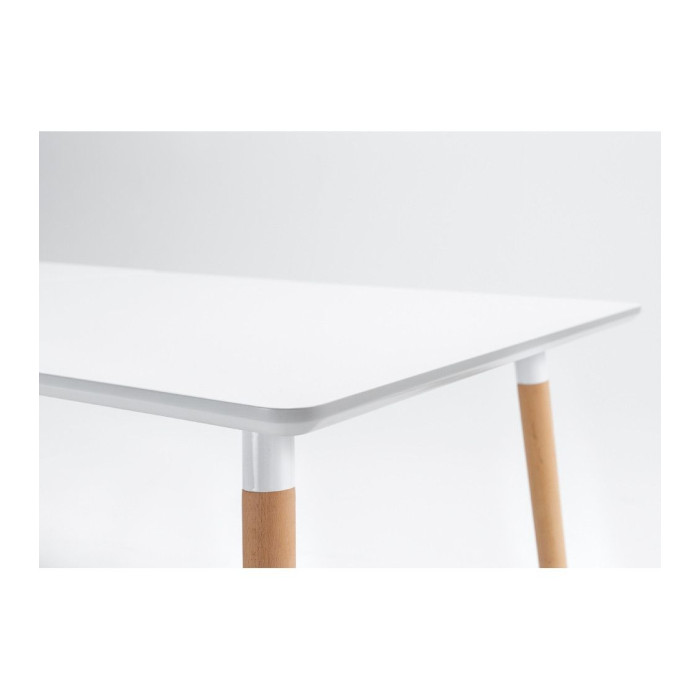 Mesa comedor extensible rectangular NÓRDICA