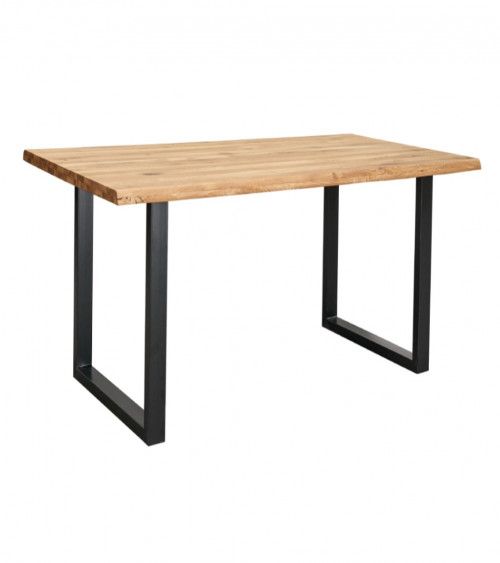 Mesa comedor industrial pata 'U' DERBY