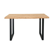 Mesa comedor industrial pata 'U' DERBY