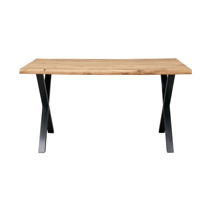 Mesa comedor industrial pata 'X' LINCOLN