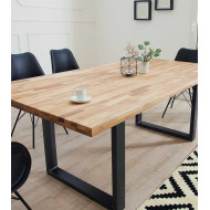 Mesa comedor industrial pata 'U' VINCE