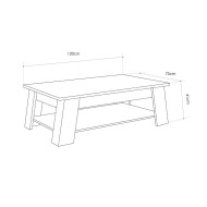 Mesa de centro BARDO