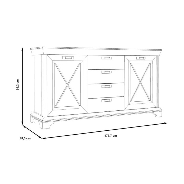 Mueble aparador KAREN