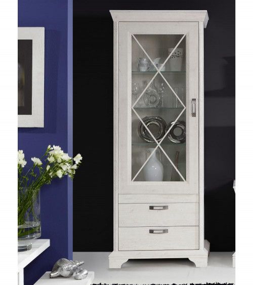 Vitrina alta de salón-comedor KAREN