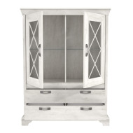Vitrina doble de salón-comedor KAREN