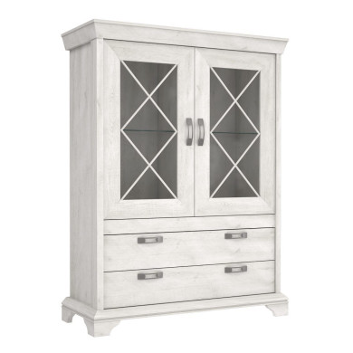 Vitrina doble de salón-comedor KAREN