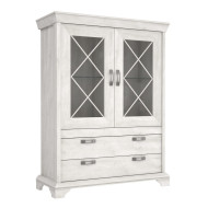 Vitrina doble de salón-comedor KAREN