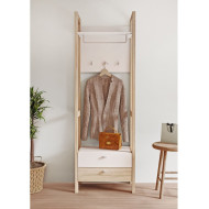 Mueble perchero para recibidor BJORN