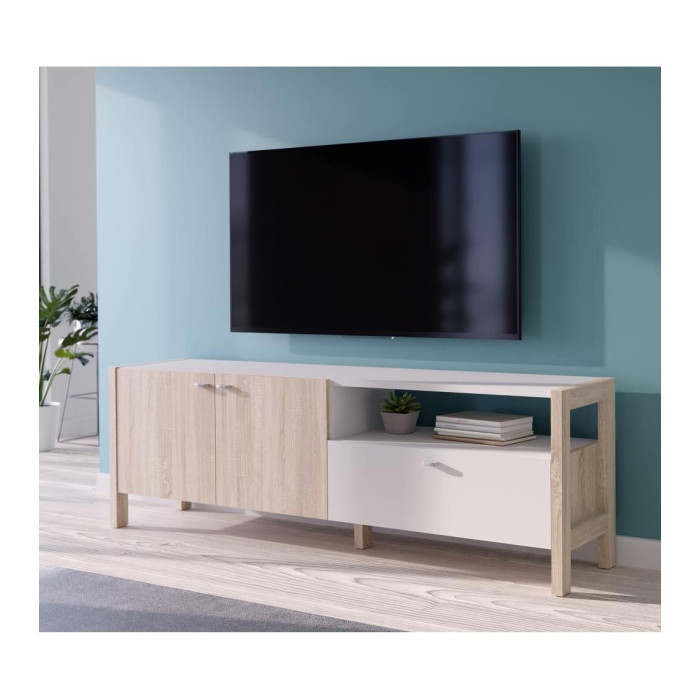 Mueble TV estilo nórdico BJORN
