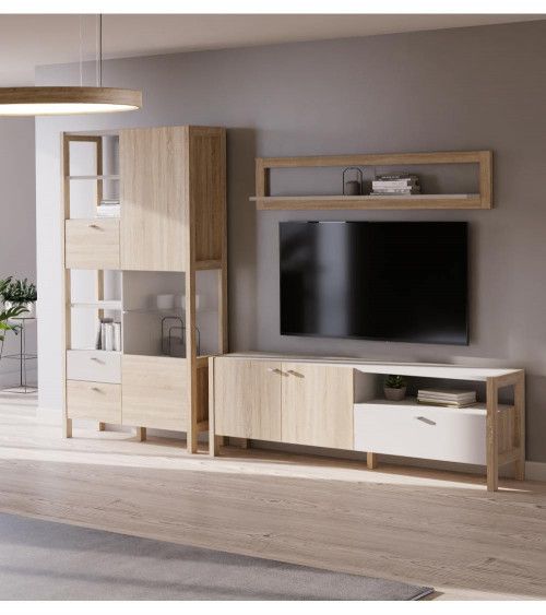 Mueble TV estilo nórdico BJORN