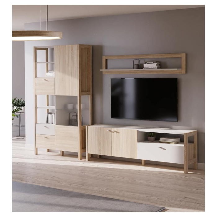 Mueble TV estilo nórdico BJORN