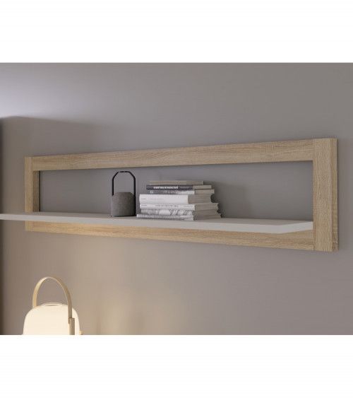 Estante pared BJORN estilo nórdico