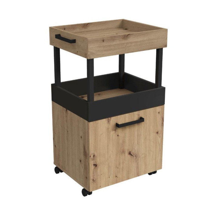 Mueble bar con ruedas FIZZ