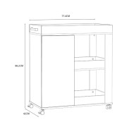 Mueble bar con ruedas RONY