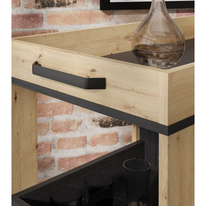 Mueble bar con ruedas RONY