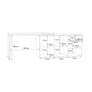 Mesa escritorio multifunción VALKIRIA