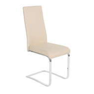 Pack 4 sillas comedor polipiel KIM | Cambia Tus Muebles