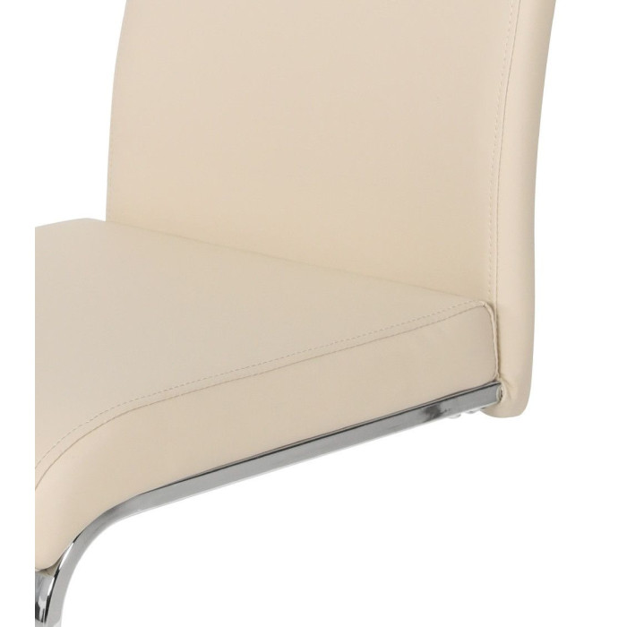 Pack 4 sillas comedor polipiel KIM | Cambia Tus Muebles