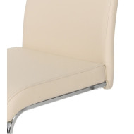 Pack 4 sillas comedor polipiel KIM | Cambia Tus Muebles