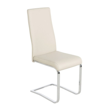 Pack 4 sillas comedor polipiel KIM | Cambia Tus Muebles