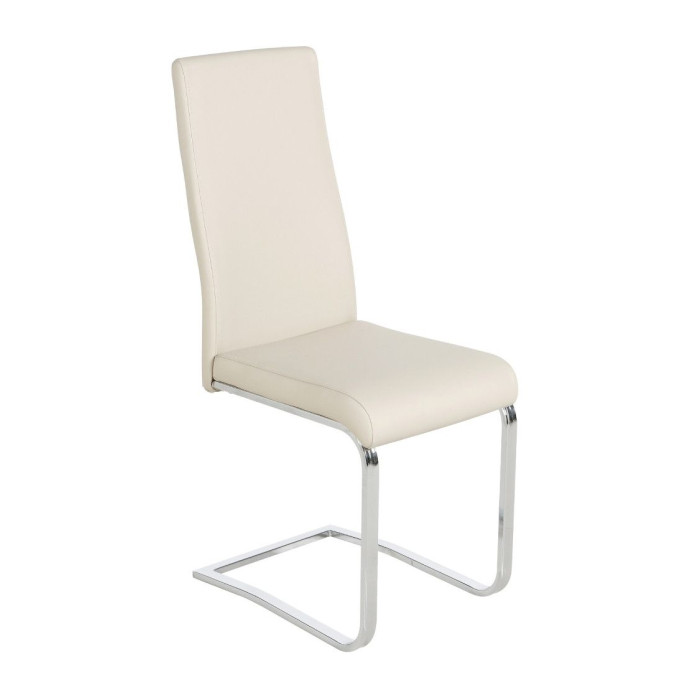 Pack 4 sillas comedor polipiel KIM | Cambia Tus Muebles