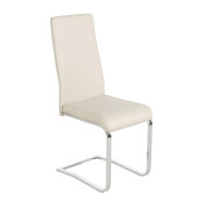 Pack 4 sillas comedor polipiel KIM | Cambia Tus Muebles