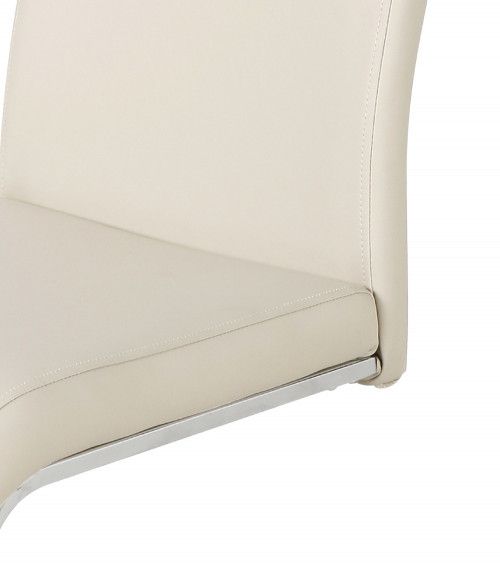 Pack 4 sillas comedor polipiel KIM | Cambia Tus Muebles