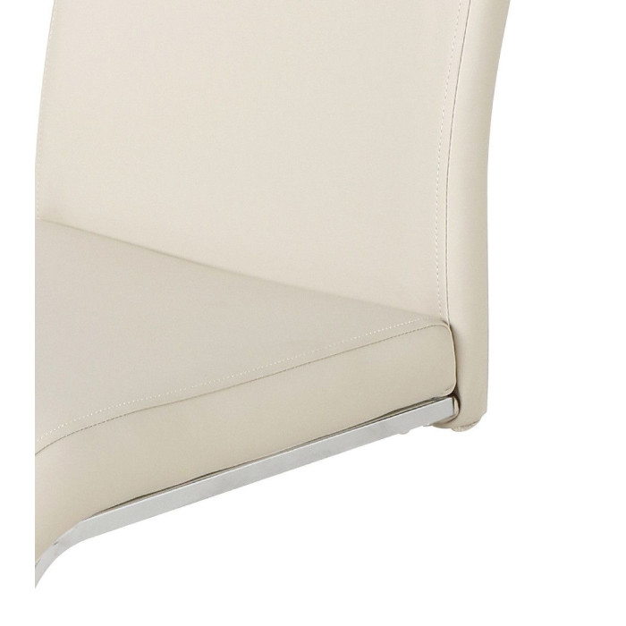 Pack 4 sillas comedor polipiel KIM | Cambia Tus Muebles