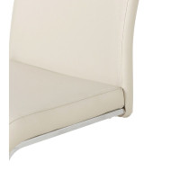 Pack 4 sillas comedor polipiel KIM | Cambia Tus Muebles