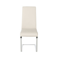 Pack 4 sillas comedor polipiel KIM | Cambia Tus Muebles