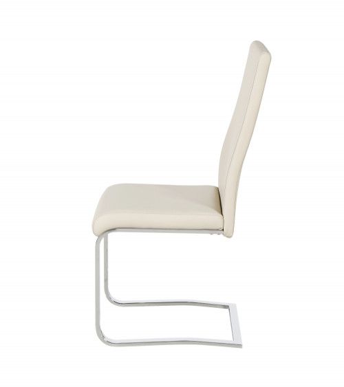 Pack 4 sillas comedor polipiel KIM | Cambia Tus Muebles