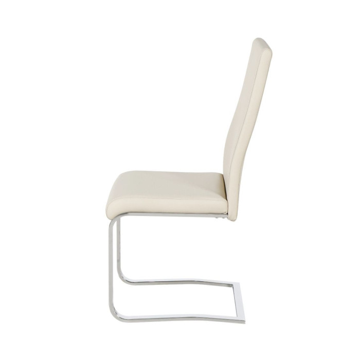 Pack 4 sillas comedor polipiel KIM | Cambia Tus Muebles