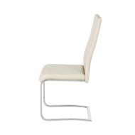 Pack 4 sillas comedor polipiel KIM | Cambia Tus Muebles