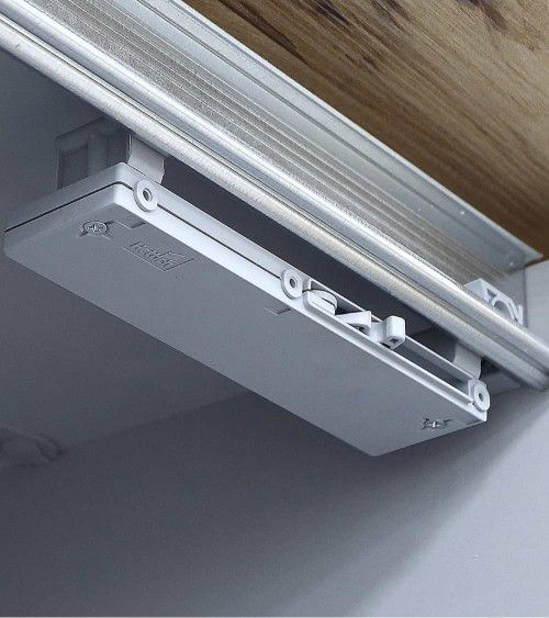 Pack 2 Frenos puertas correderas para armario WINTER