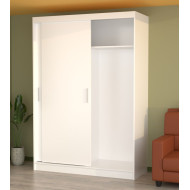 Armario 2 puertas correderas 150 cm JANGO