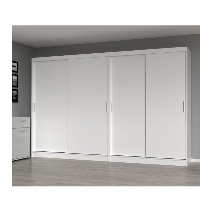 Armario 2 puertas correderas 150 cm JANGO