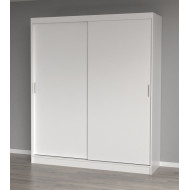 Armario 2 puertas correderas 180 cm JANGO