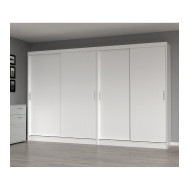 Armario 2 puertas correderas 180 cm JANGO