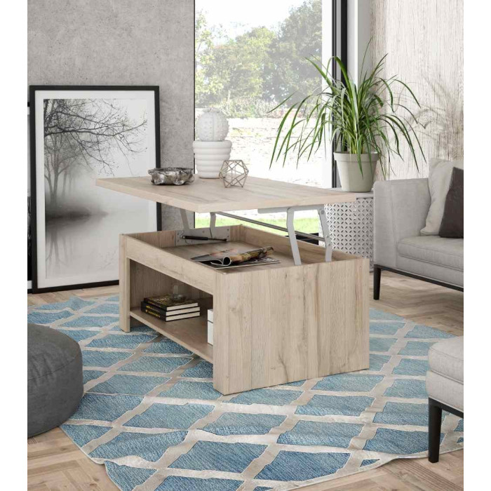 Mesa centro elevable DUMI | Cambia Tus Muebles