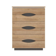 Sinfonier 6 cajones con luces led SATURN