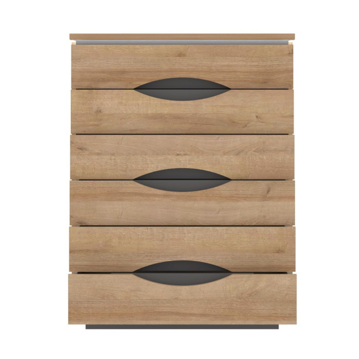 Sinfonier 6 cajones con luces led SATURN