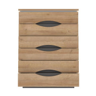 Sinfonier 6 cajones con luces led SATURN