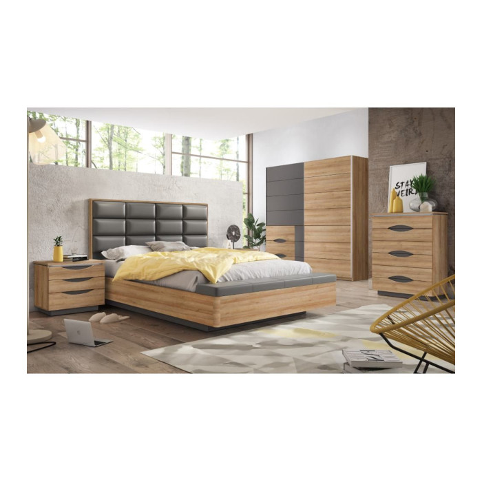 Cabecero de cama de 170 cm SATURN