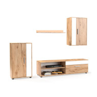 Mueble de salón BOSCO - Mueble modular moderno | Cambia Tus Muebles
