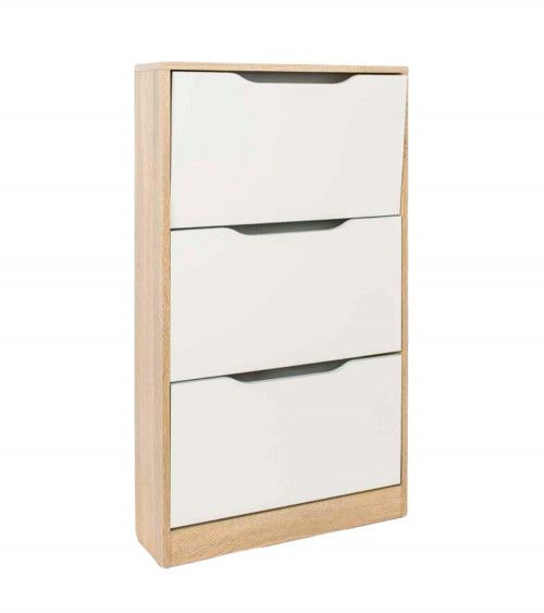 Mueble zapatero CHASE 3 puertas